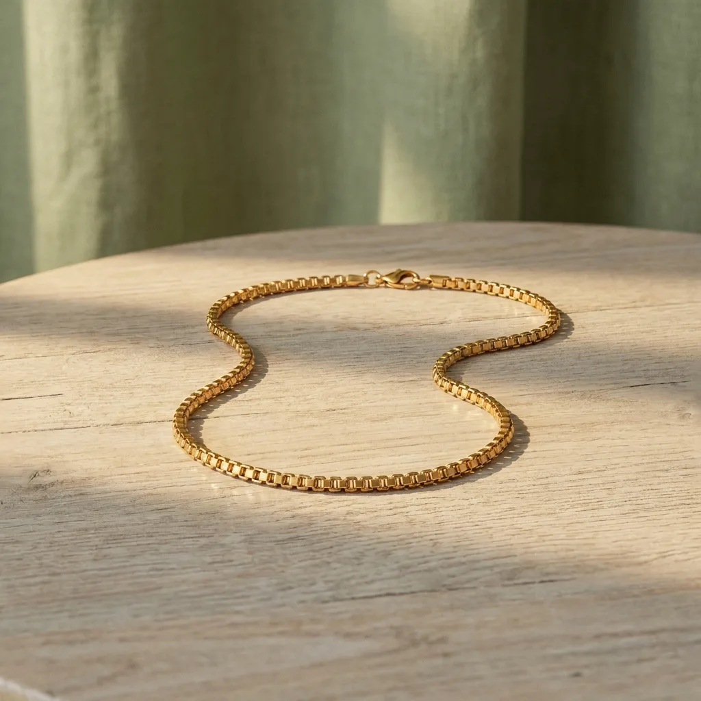 Box Chain Necklace