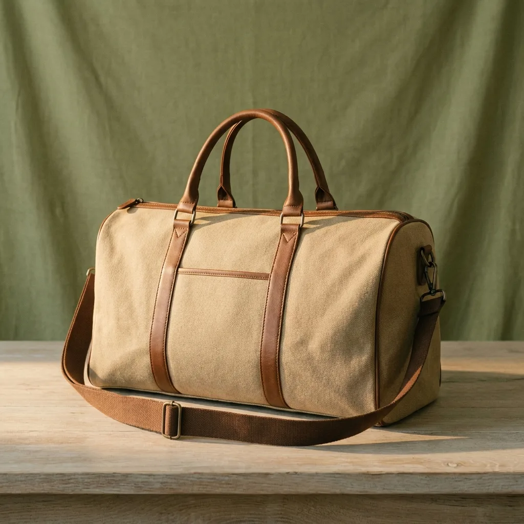 Canvas Weekender Duffel