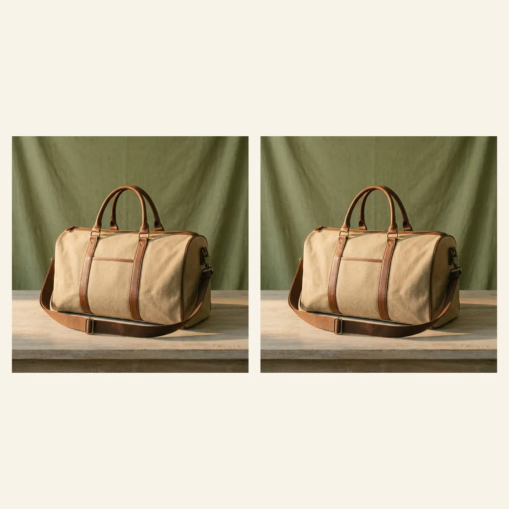 Canvas Weekender Duffel