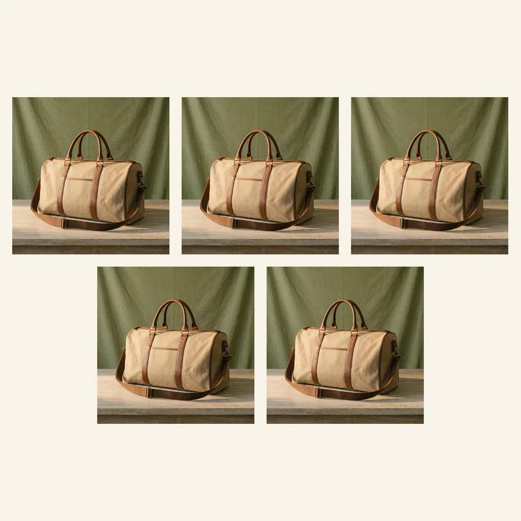 Canvas Weekender Duffel