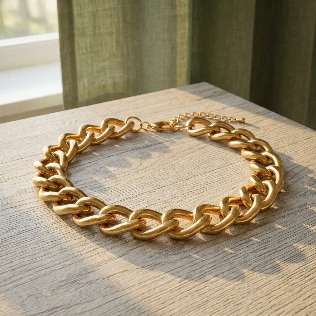 Chunky Chain Choker