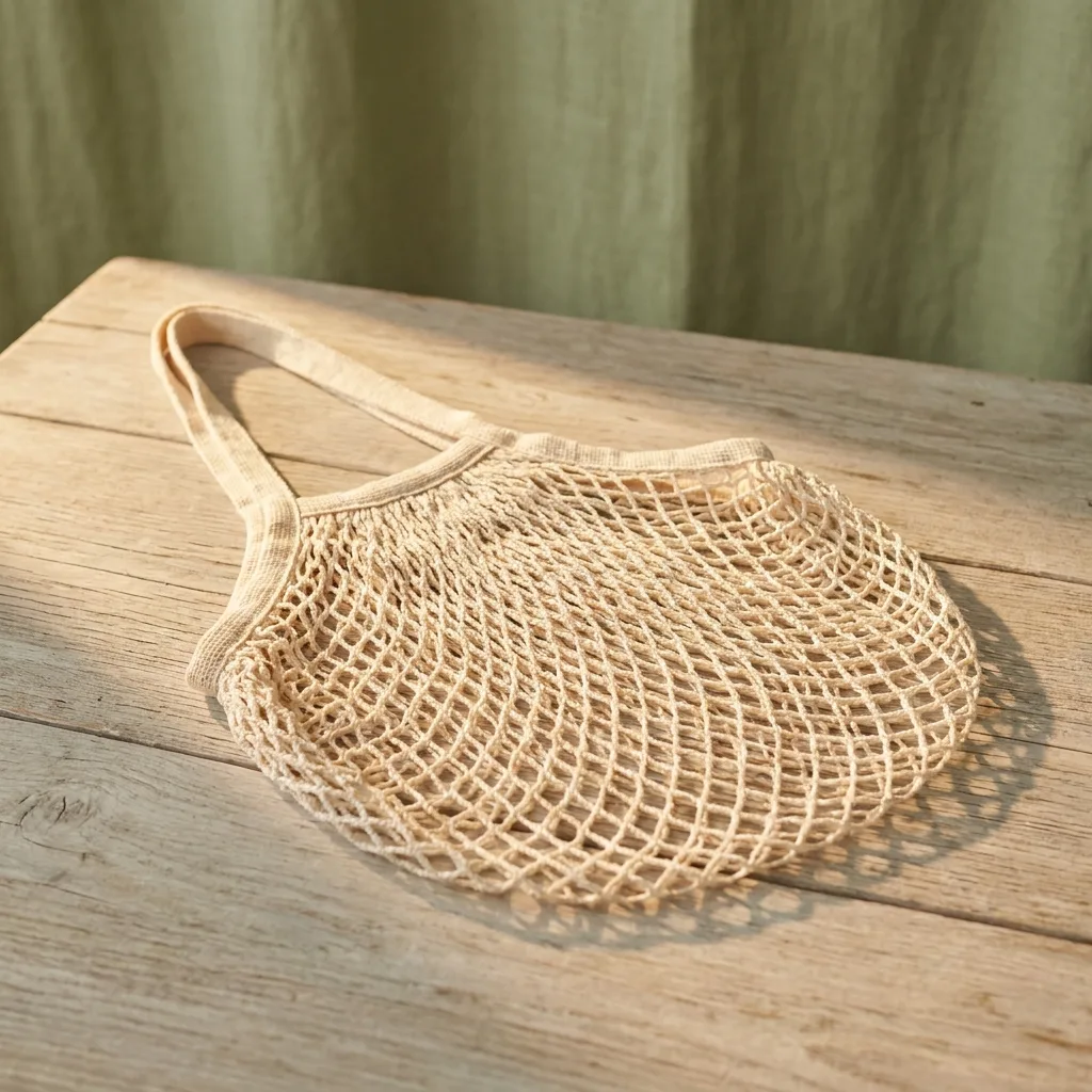 Cotton Net Shopping Bag