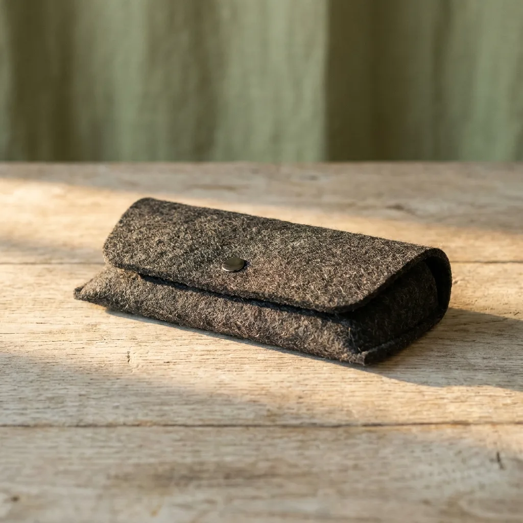 Felt Glasses Case