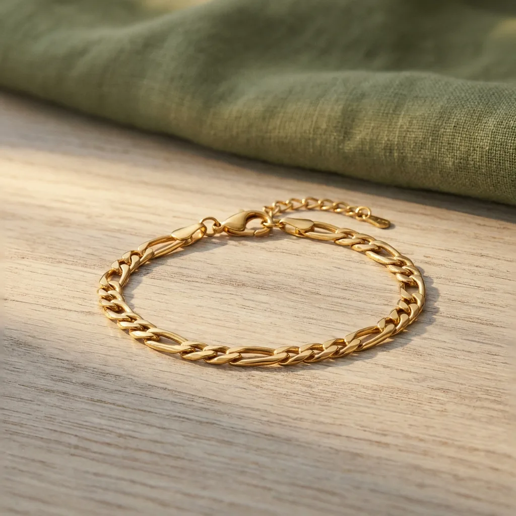 Figaro Chain Bracelet