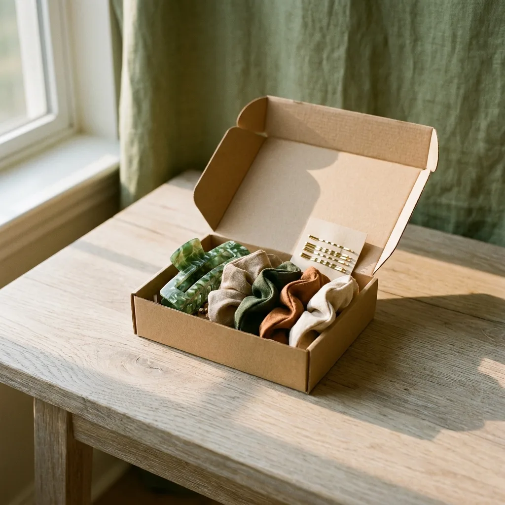 Hair Goods Gift Box