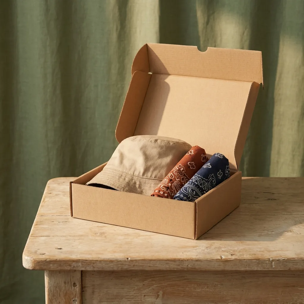 Hat & Bandana Gift Box