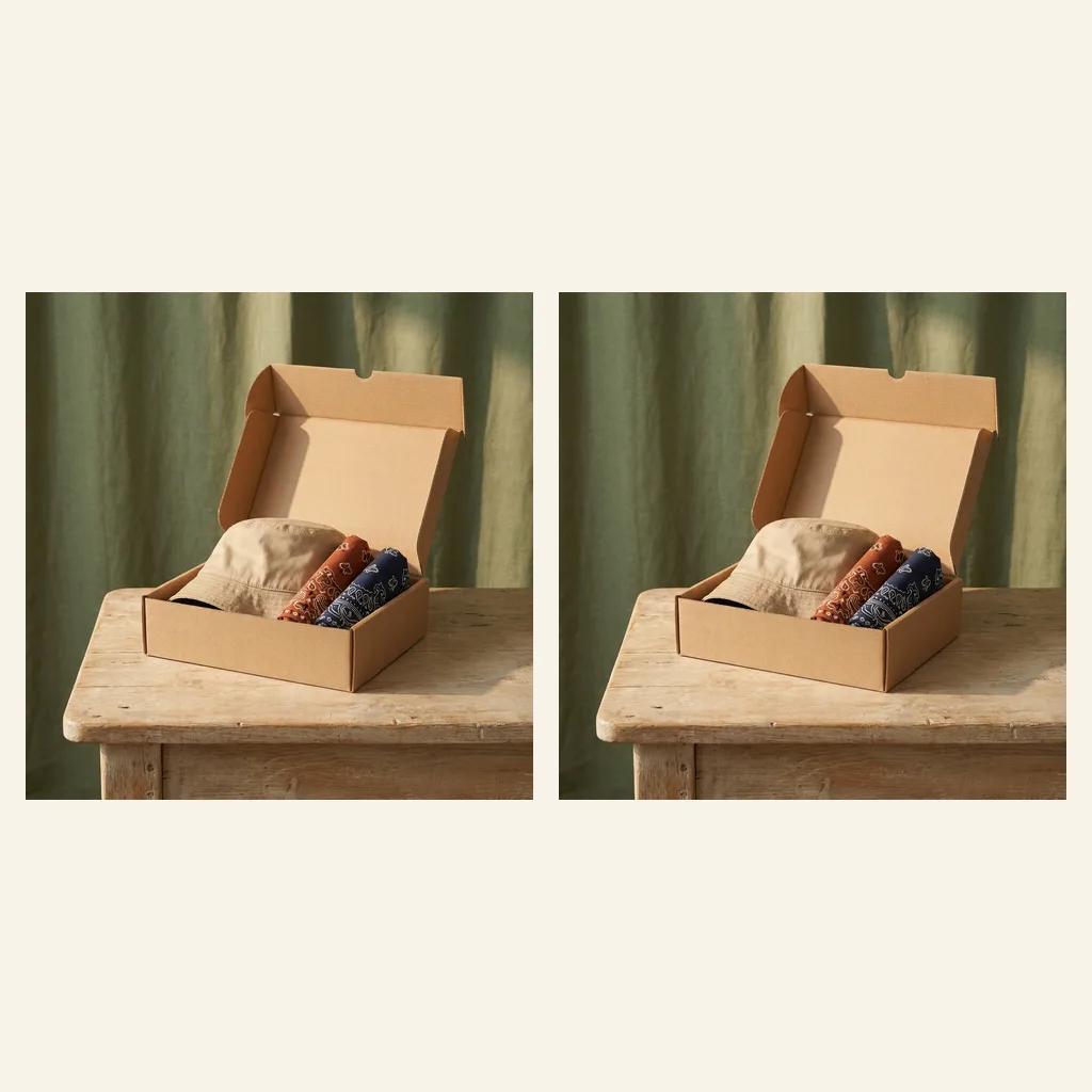 Hat & Bandana Gift Box
