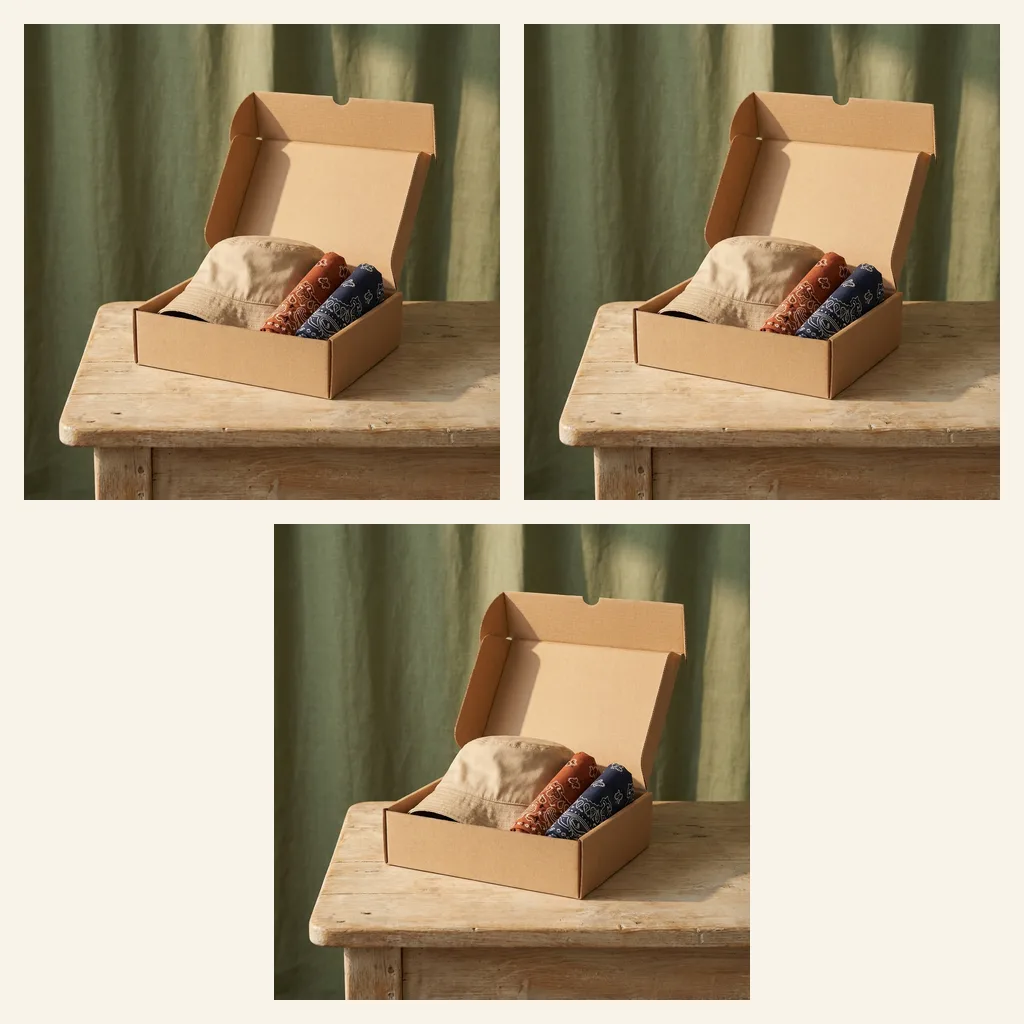 Hat & Bandana Gift Box