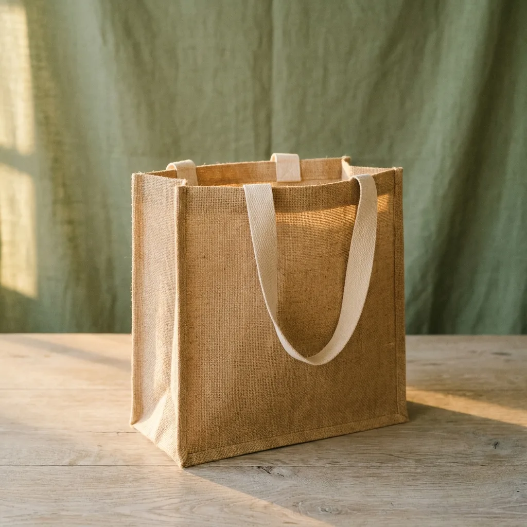Jute Market Tote