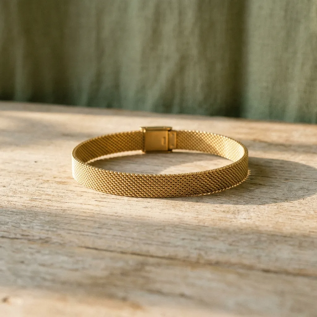Mesh Band Bracelet