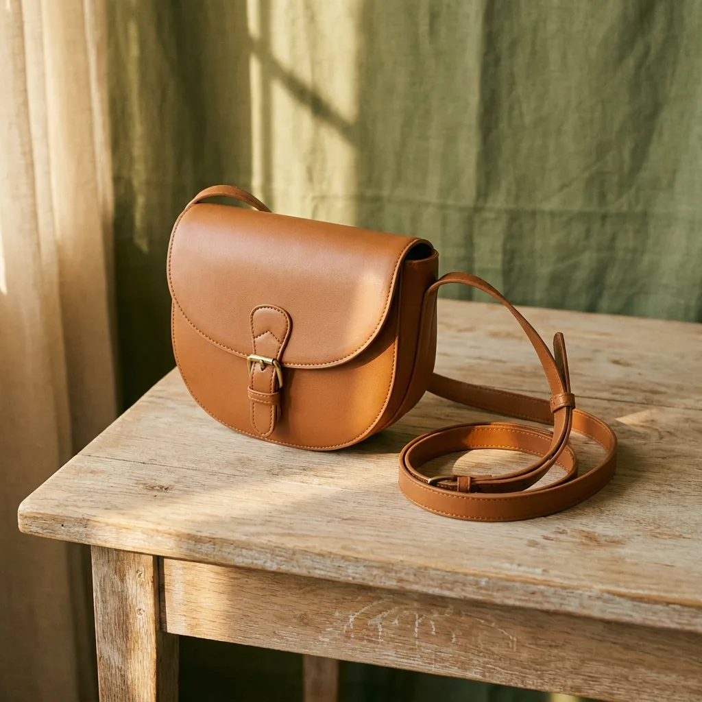 Saddle Crossbody Bag