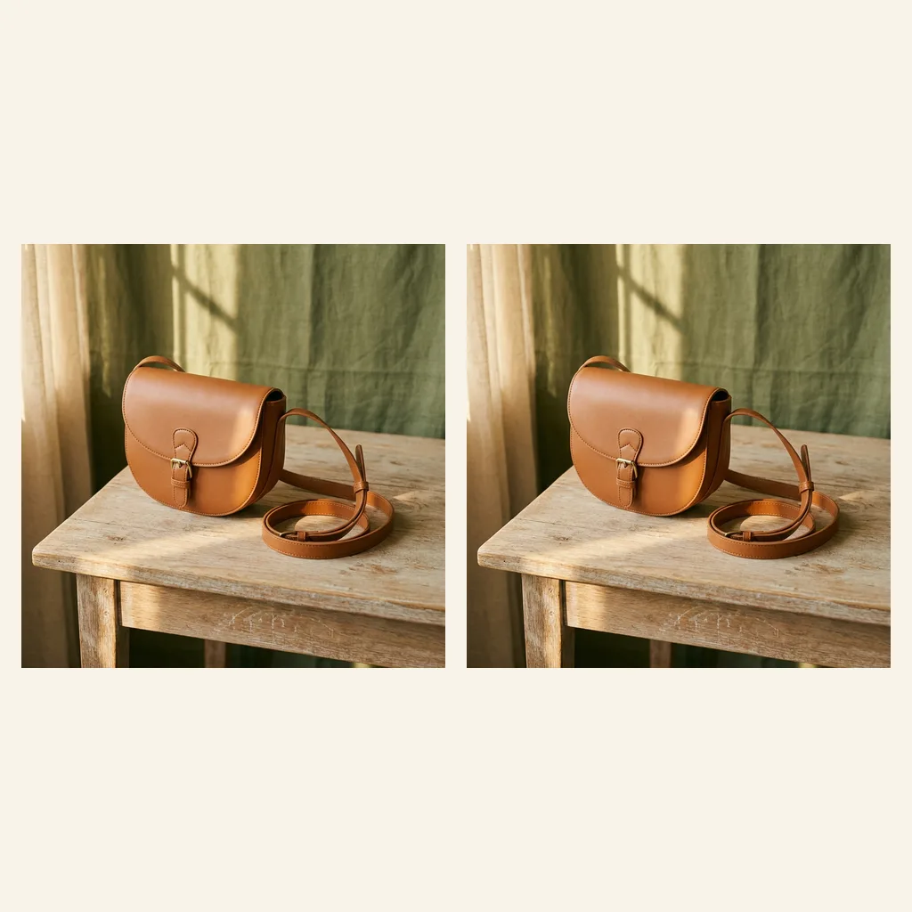 Saddle Crossbody Bag