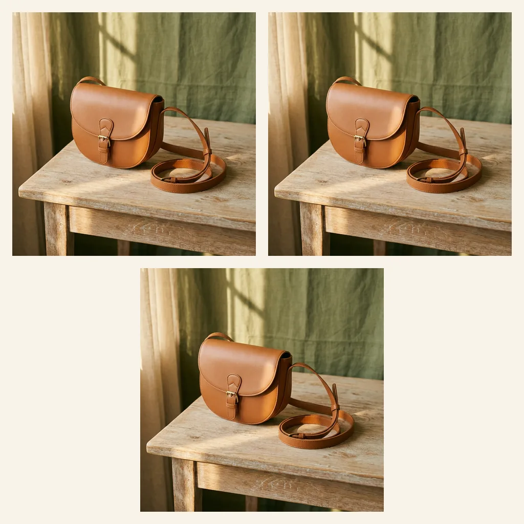 Saddle Crossbody Bag