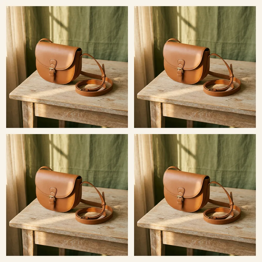 Saddle Crossbody Bag