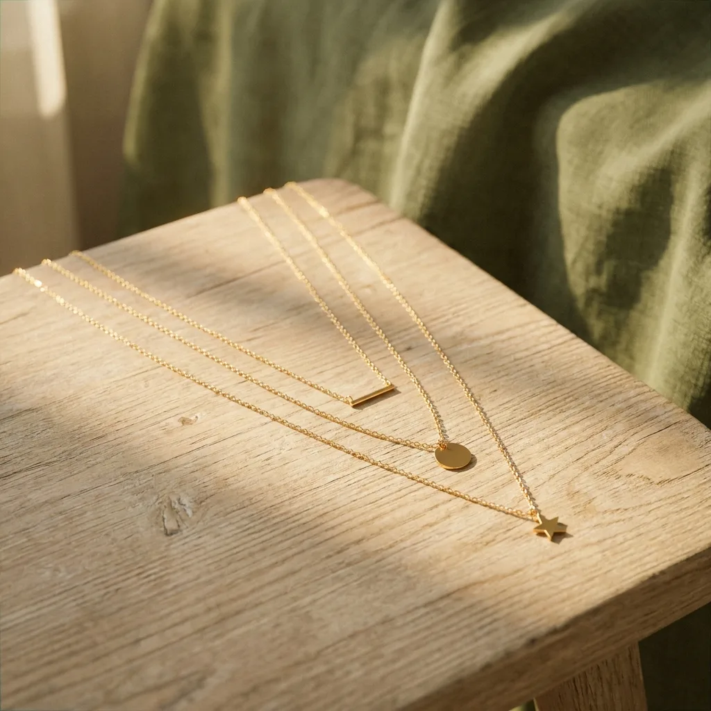 Three-Length Pendant Set