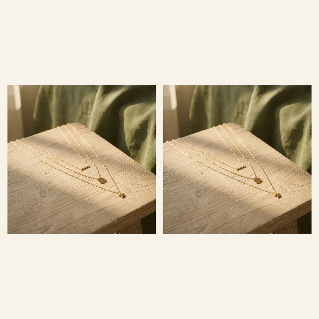 Three-Length Pendant Set
