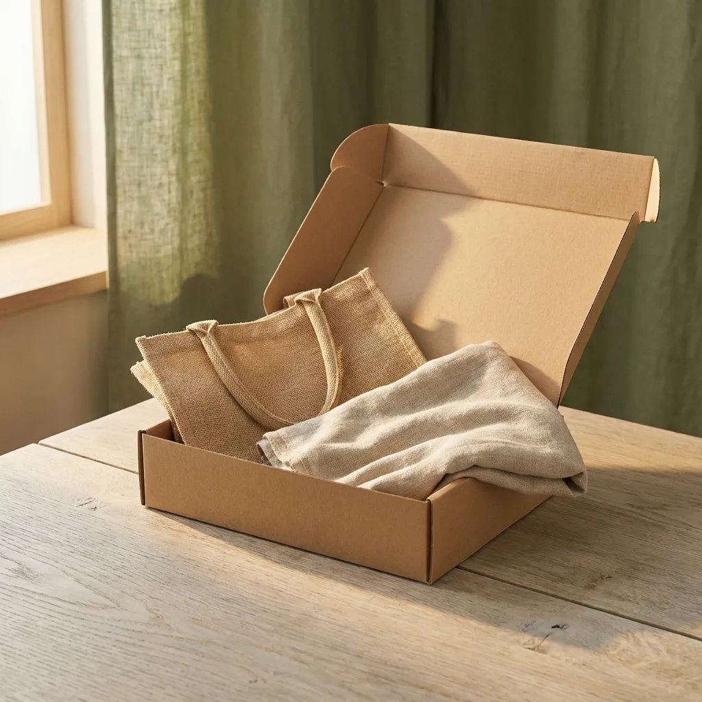 Tote & Shawl Gift Box