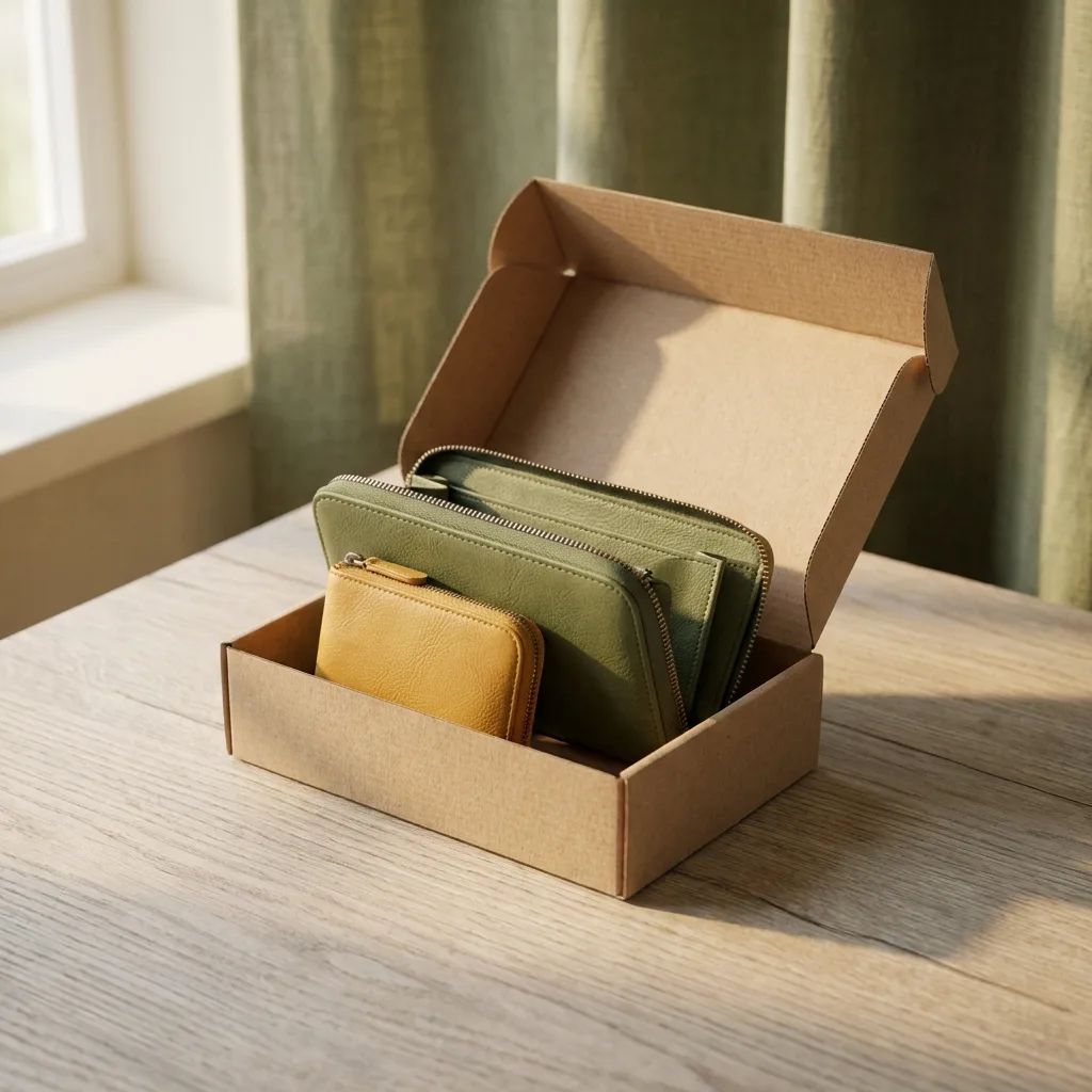 Wallet & Coin Purse Gift Box