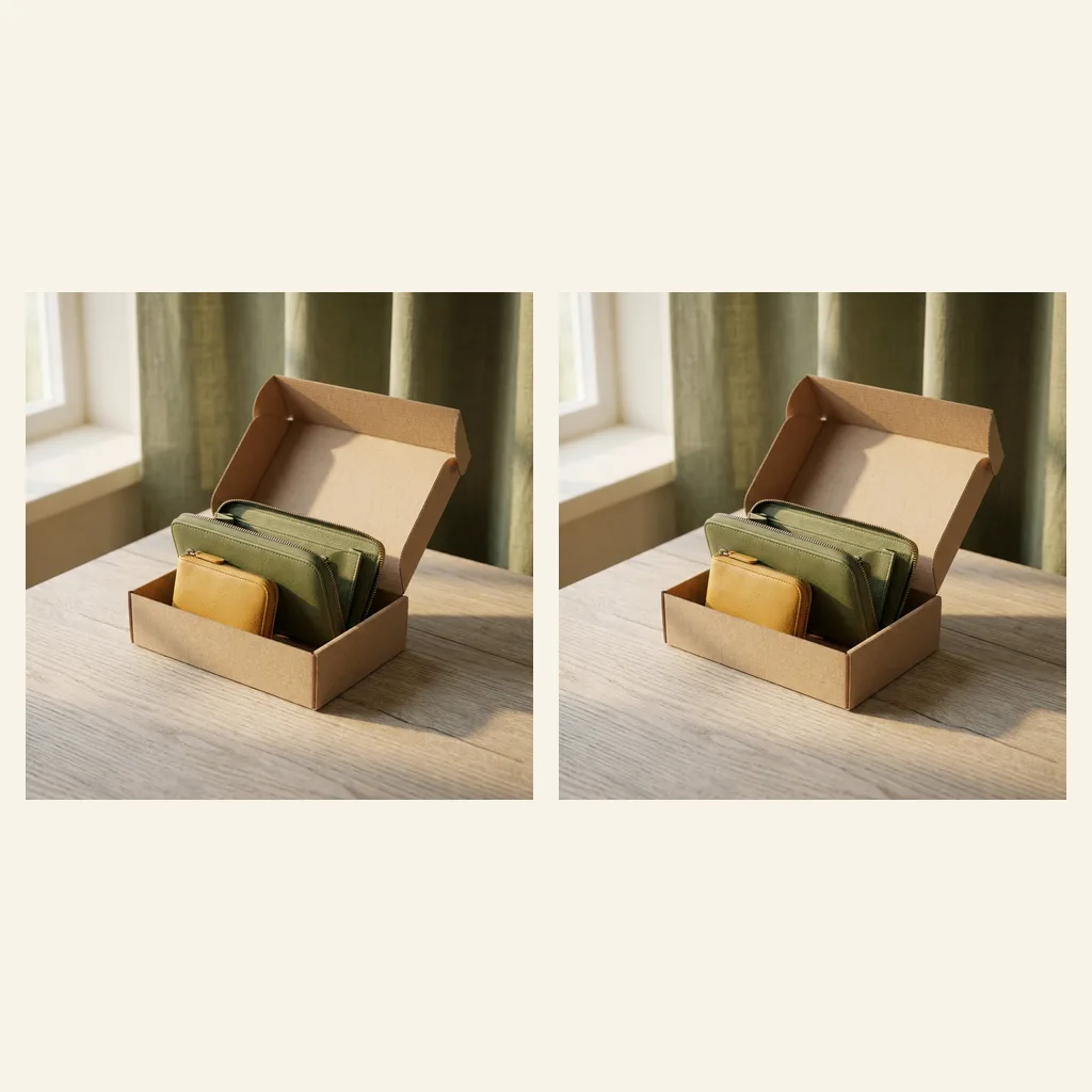Wallet & Coin Purse Gift Box