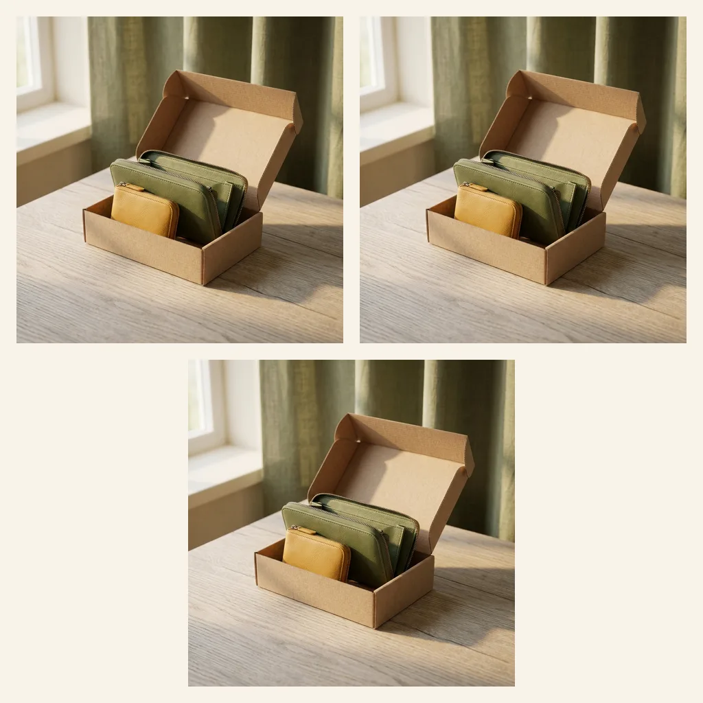 Wallet & Coin Purse Gift Box