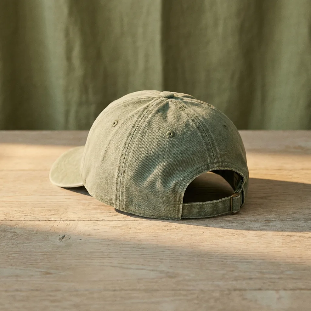 Washed Cotton Cap