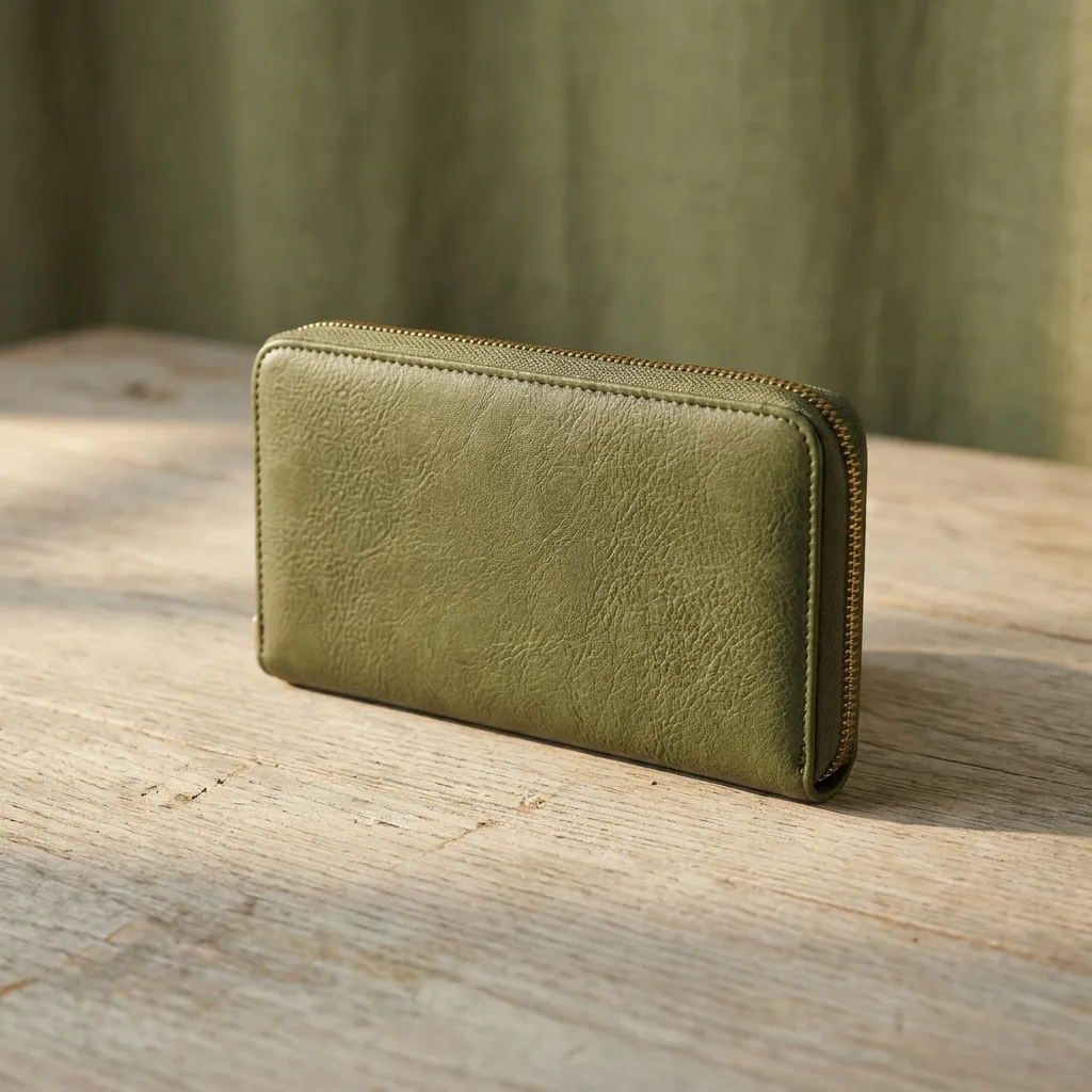 Zip-Around Wallet